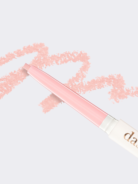 Ультратонкий карандаш для век в розовом оттенке Dasique Mood Slim Liner #08 Cotton Pink