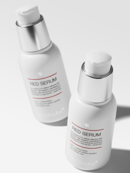 Противовоспалительная сыворотка для работы с акне Medicube Red Serum 2.0