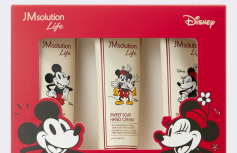 Подарочный набор кремов для рук со сладким ароматом JMSolution Life Disney Sweet Soap Hand Cream Set