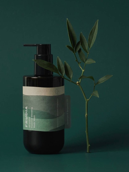 Гель для душа "Сила Растерий" Frudia Re:proust Essential Blending Body Wash Greenery Гель для душа "Сила Растерий" Frudia Re:proust Essential Blending Body Wash Greenery