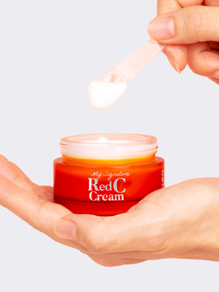 Осветляющий крем с витамином С TIAM My Signature Red C Cream
