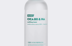 Успокаивающий тонер для лица с экстрактом центеллы азиатской FRANKLY Cica 80% & Hyaluronic Acid Toner