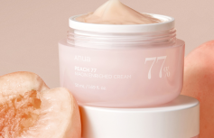 Смягчающий крем для лица с экстрактом персика и ниацинамидом ANUA Peach 77% Niacin Enriched Cream