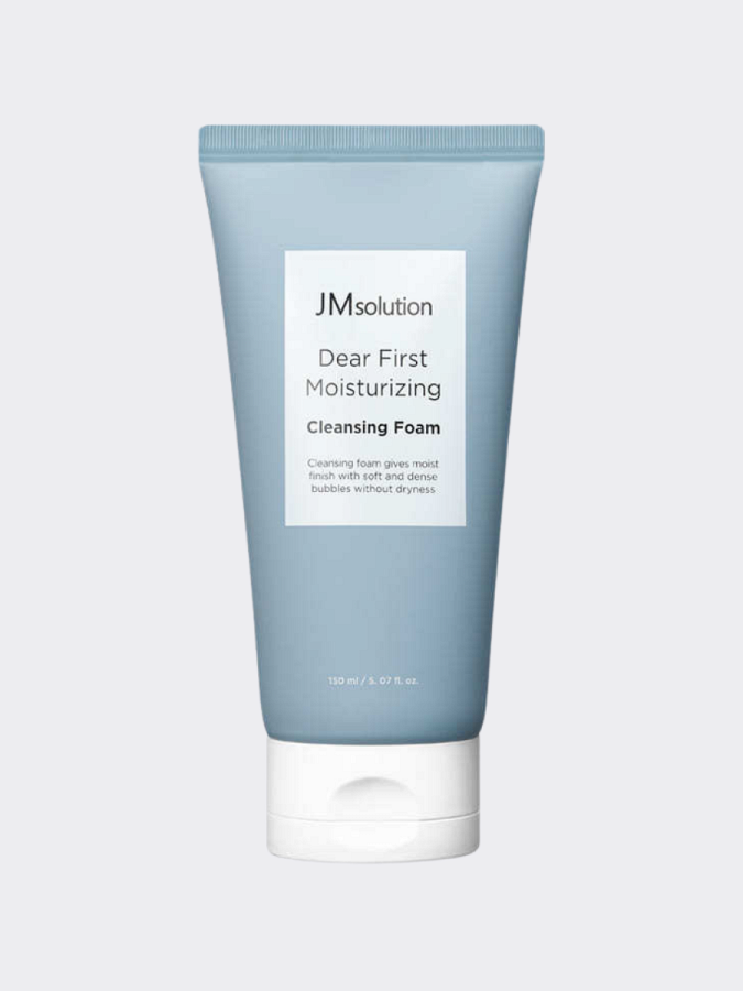 Пенка для умывания с гиалуроновой кислотой JMsolution Dear Frst Moisturizing Cleansing Foam