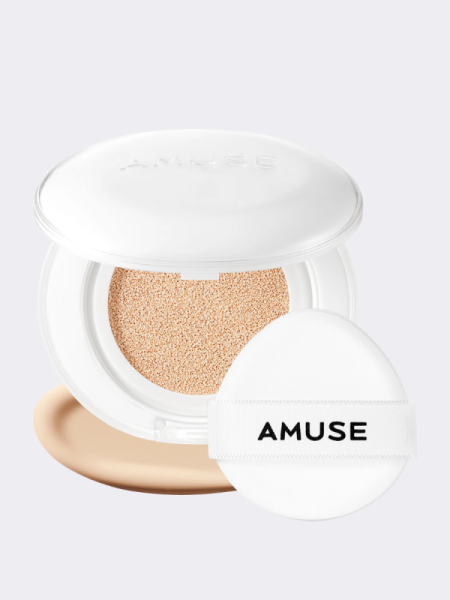 Тональное средство с полуматовым финишем AMUSE Ceramic Skin Perfector Cushion 02 Healthy