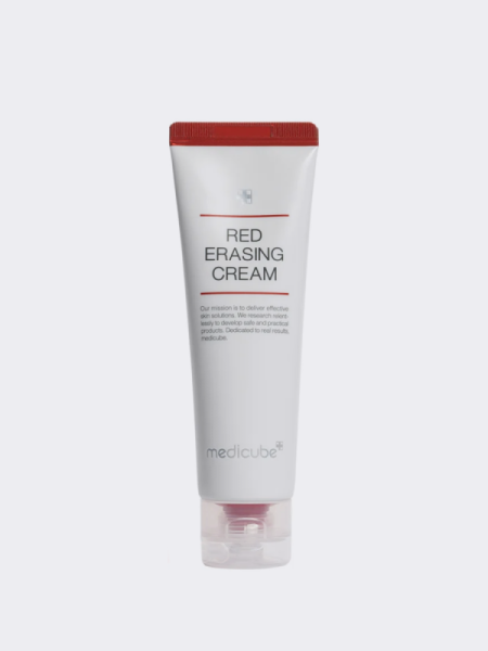 Осветляющий крем для выравнивания тона кожи Medicube Red Erasing Cream 2.0 Осветляющий крем для выравнивания тона кожи Medicube Red Erasing Cream 2.0