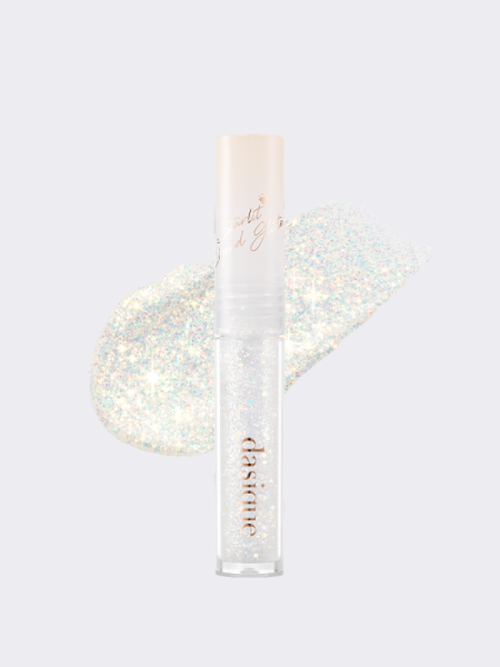 Жидкий глиттер для век Dasique Starlit Jewel Liquid Glitter #01 Frozen Gold Жидкий глиттер для век Dasique Starlit Jewel Liquid Glitter #01 Frozen Gold