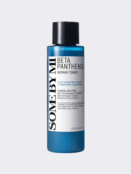 Успокаивающий тонер для лица с пантенолом Some By Mi Beta Panthenol Repair Toner Успокаивающий тонер для лица с пантенолом Some By Mi Beta Panthenol Repair Toner