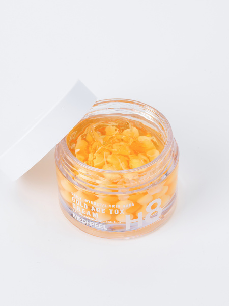 Крем-филлер c экстрактом кокона шелкопряда MEDI-PEEL Gold Age Tox H8 Cream