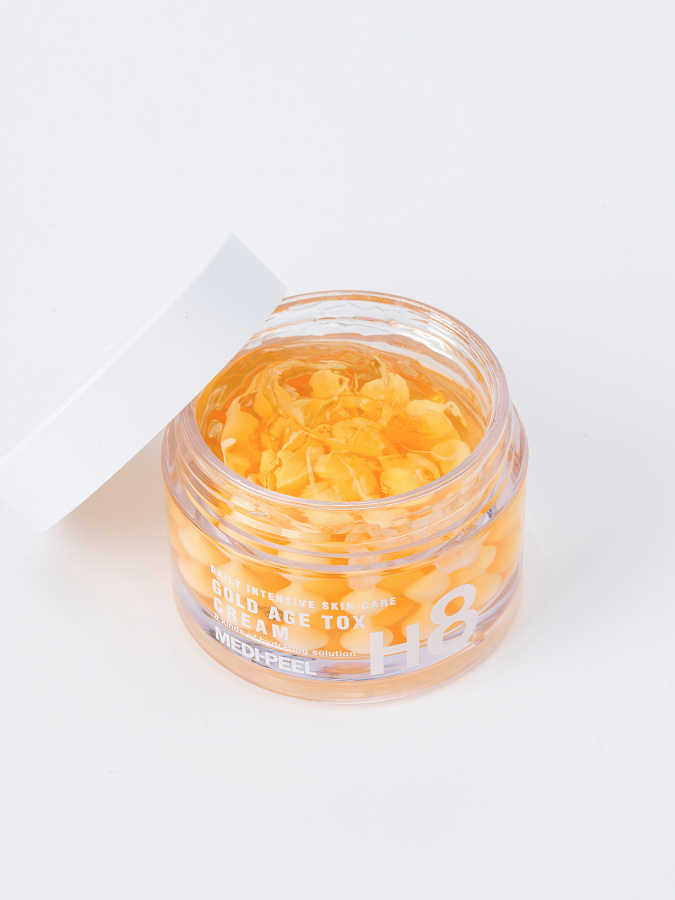 Крем-филлер с экстрактом кокона шелкопряда MEDI-PEEL Gold Age Tox H8 Cream