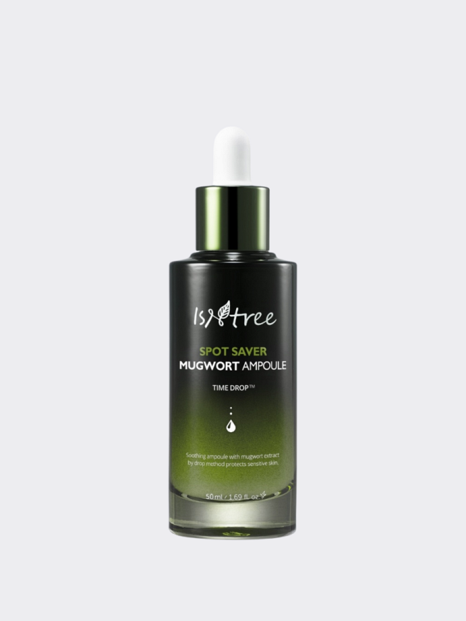 Успокаивающая сыворотка с экстрактом полыни Isntree Spot Saver Mugwort Ampoule