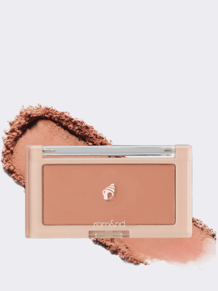 Мягкие спрессованные румяна в тёплом грушевом оттенке rom&nd Better Than Cheek C04 Pear Chip
