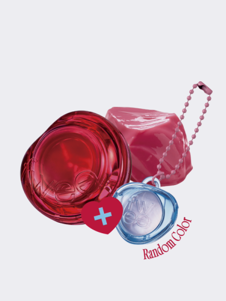 Набор: Оттеночное желе для губ и щёк + брелок fwee Lip&Cheek Glowy Jelly Pot JC03 Juicy Punch Keyring Set Набор: Оттеночное желе для губ и щёк + брелок fwee Lip&Cheek Glowy Jelly Pot JC03 Juicy Punch Keyring Set