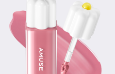 Глянцевый пигмент для губ AMUSE Dew Tint 09 Mauve Grape