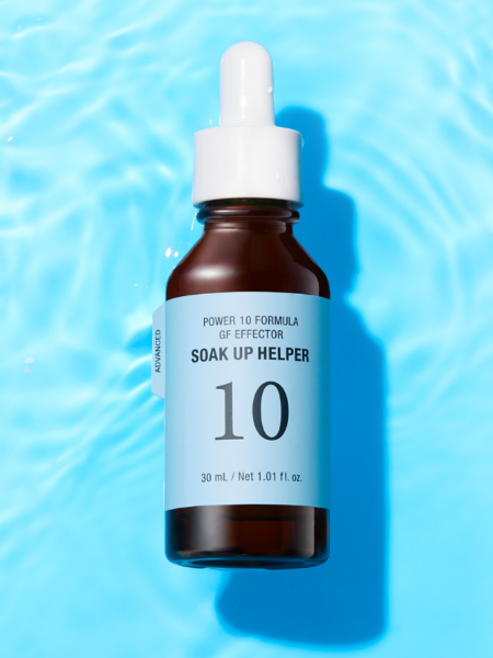 Увлажняющая сыворотка с растительными экстрактами It's Skin Power 10 Formula GF Effector Soak Up Helper Увлажняющая сыворотка с растительными экстрактами It's Skin Power 10 Formula GF Effector Soak Up Helper