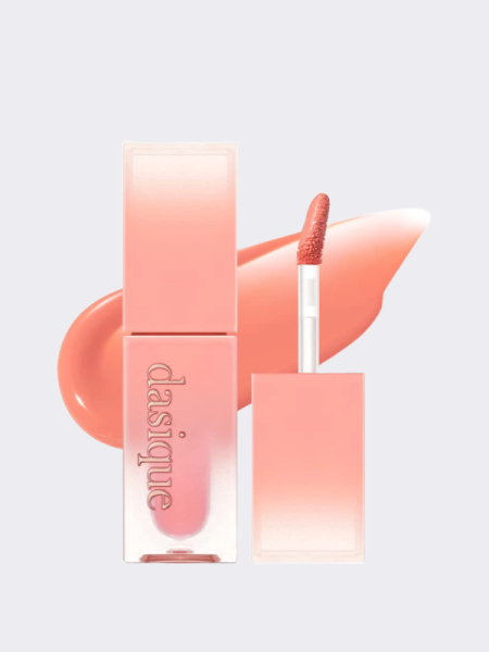 Сияющий тинт для губ Dasique Juicy Dewy Tint #01 Mood Mango Сияющий тинт для губ Dasique Juicy Dewy Tint #01 Mood Mango