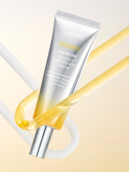 Осветляющий крем с экзосомами и глутатионом APOTHE Exosome Mela-Glu Brightening Cream