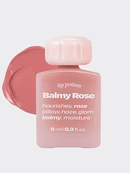 Сияющий бальзам-пигмент для губ ALTERNATIVE STEREO Lip Potion Balmy Rose No.0 Nudy Apricot
