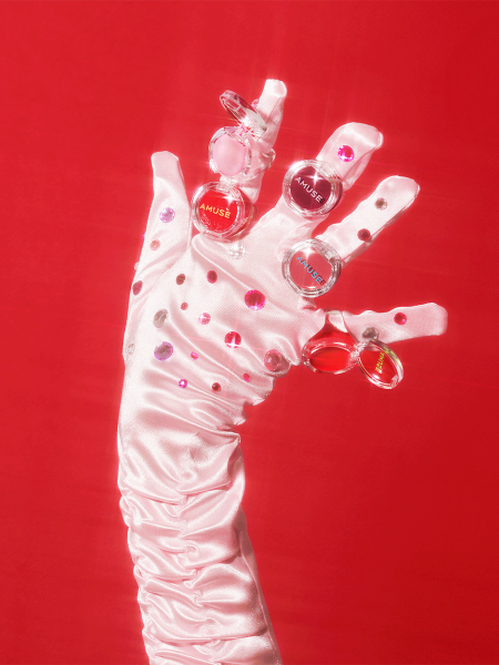 Кольцо-бальзам для губ и щёк AMUSE Ring Lip Balm 05 Butterfly Ring