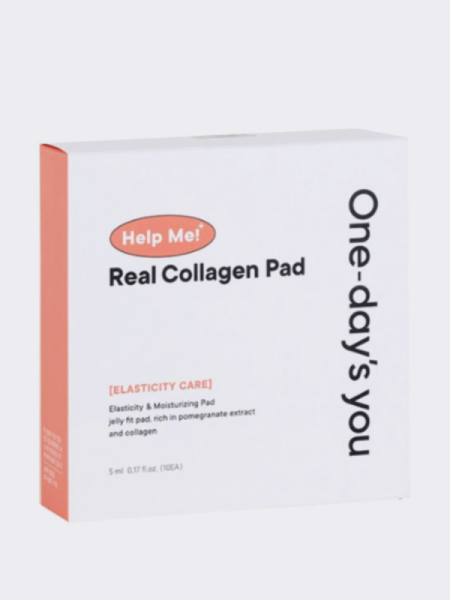 Отшелушивающие тонер-пэды с коллагеном TRAVEL One-Day's You Help Me Real Collagen Pad Отшелушивающие тонер-пэды с коллагеном TRAVEL One-Day's You Help Me Real Collagen Pad