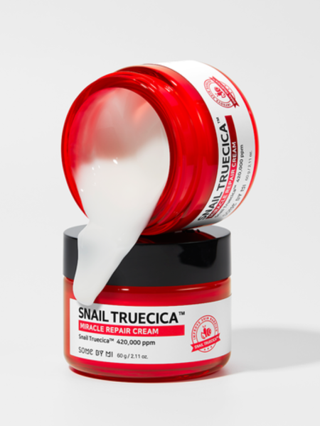Крем с муцином чёрной улитки Some By Mi Snail Truecica Miracle Repair Cream
