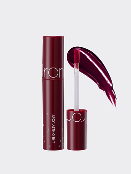 Сочный глянцевый пигмент для губ со сливовым оттенком rom&nd Juicy Lasting Tint 17 Plum Coke