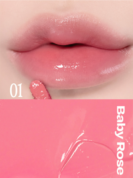 Сияющий бальзам-тинт для губ ALTERNATIVE STEREO Lip Potion Balmy Rose No.1 Baby Rose Сияющий бальзам-тинт для губ ALTERNATIVE STEREO Lip Potion Balmy Rose No.1 Baby Rose