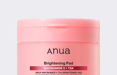 Осветляющие тонер-пэды с транексамовой кислотой ANUA Niacinamide + 5 TXA Brightening Pad Осветляющие тонер-пэды с транексамовой кислотой ANUA Niacinamide + 5 TXA Brightening Pad