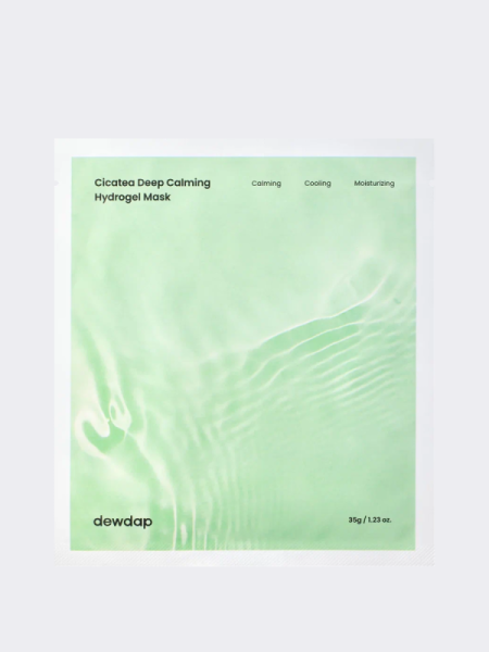 Успокаивающая гидрогелевая маска с центеллой dewdap Cicatea Deep Calming Hydrogel Mask