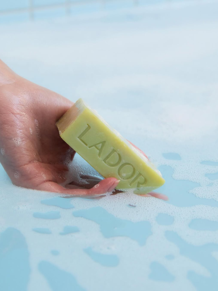 Твердый шампунь с экстрактом васаби La’dor Wasabi Shampoo Bar Твердый шампунь с экстрактом васаби La’dor Wasabi Shampoo Bar