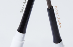 Карандаш для бровей в коричневом оттенке INGA Stage Brow Pencil Dark Brown