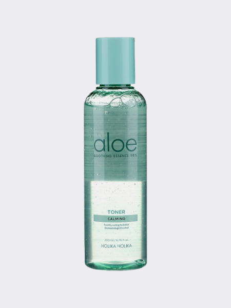 Смягчающий тонер с экстрактом алоэ вера Holika Holika Aloe Soothing Essence 98% Toner Смягчающий тонер с экстрактом алоэ вера Holika Holika Aloe Soothing Essence 98% Toner