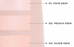 Лёгкий тональный кушон в персиковом оттенке FEEV Hyper-Fit Bare Cushion 02 Peach Dew