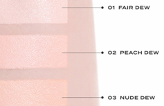 Лёгкий тональный кушон FEEV Hyper-Fit Bare Cushion 02 Peach Dew