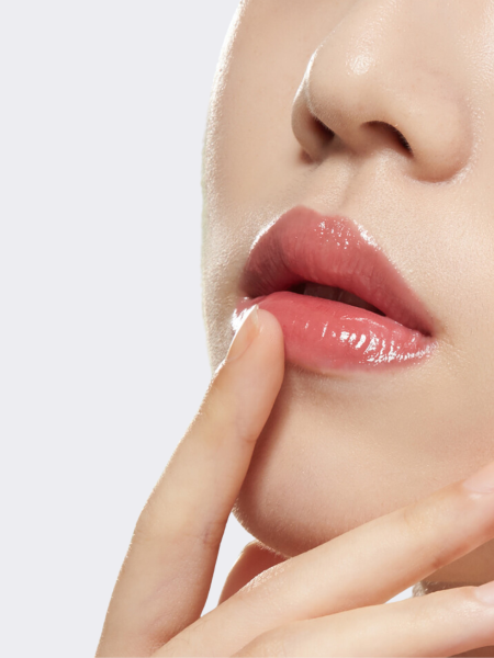 Оттеночный бальзам для губ  Nacific Vegan Lip Glow 02 Salmon