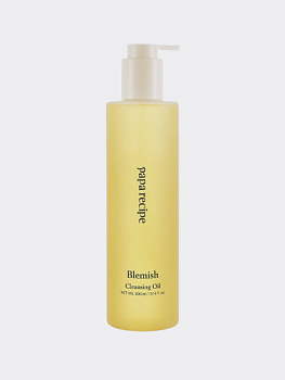 Успокаивающее гидрофильное масло с растительными экстрактами Papa Recipe Blemish Cleansing Oil Успокаивающее гидрофильное масло с растительными экстрактами Papa Recipe Blemish Cleansing Oil