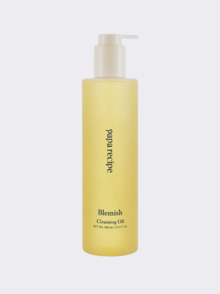 Успокаивающее гидрофильное масло с растительными экстрактами Papa Recipe Blemish Cleansing Oil Успокаивающее гидрофильное масло с растительными экстрактами Papa Recipe Blemish Cleansing Oil
