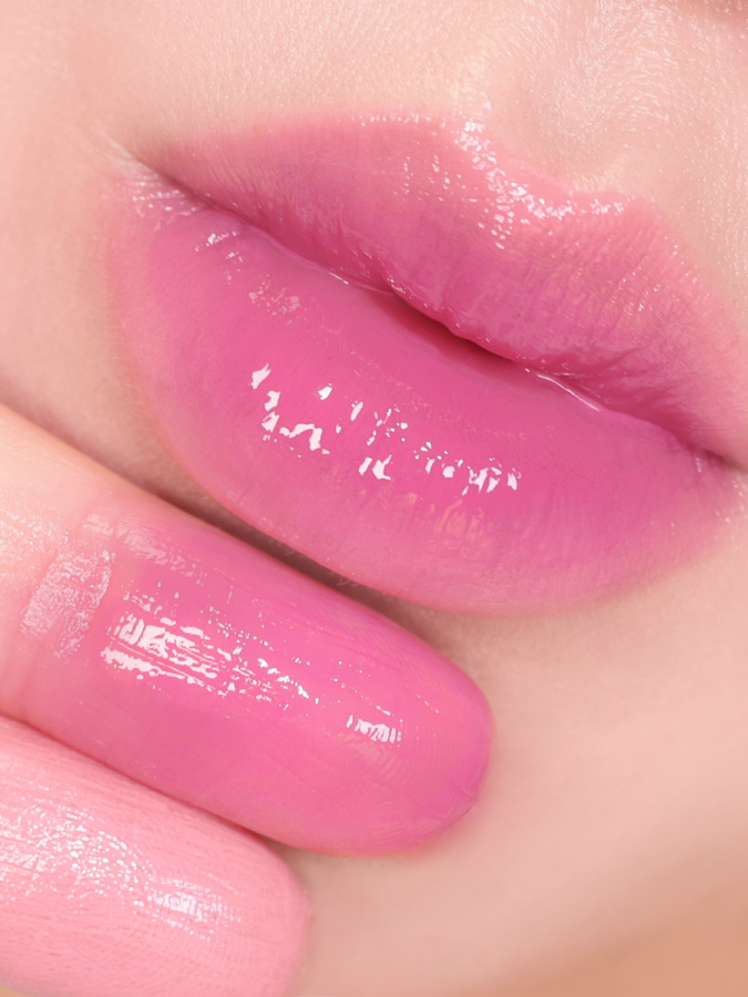 Многофункциональный бальзам-румяна для губ и щёк AMUSE Lip & Cheek Healthy Balm 04 Grape Balm