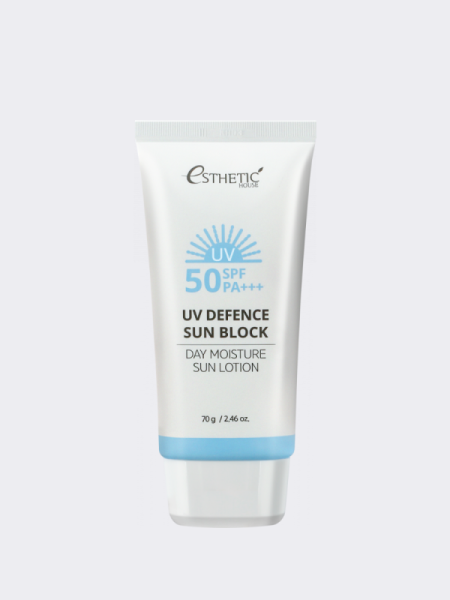 Солнцезащитный лосьон ESTHETIC HOUSE Defence Sun Block Day Moisture SPF50+/PA+++ Солнцезащитный лосьон ESTHETIC HOUSE Defence Sun Block Day Moisture SPF50+/PA+++