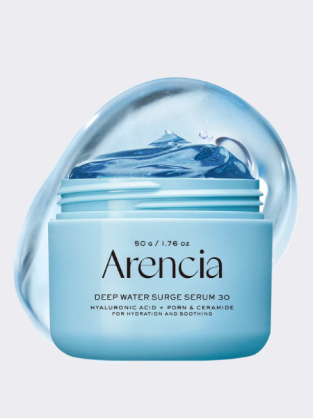 Укрепляющая сыворотка-желе с гиалуроновой кислотой и ПДРН Arencia Deep Water Surge Serum 30