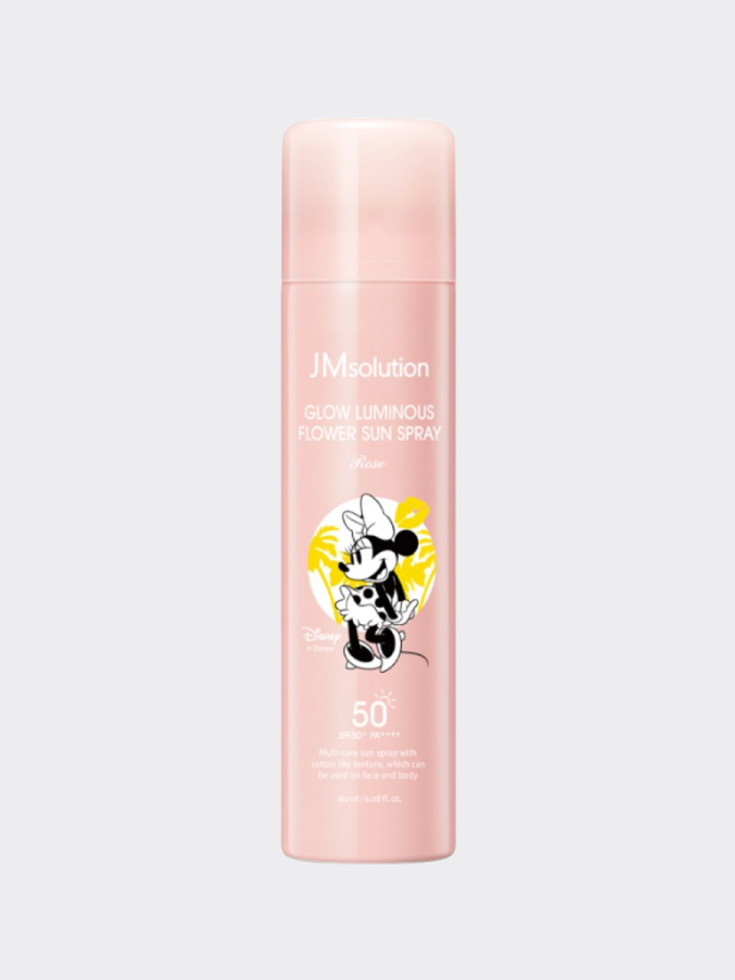 Солнцезащитный спрей JMsolution Disney Collection Minnie Glow Luminous Flower Sun Spray SPF50+PA++++