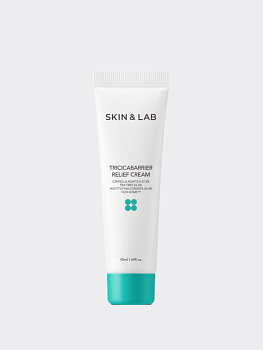 Успокаивающий крем для лица SKIN&LAB Tricicabarrier Relief Cream