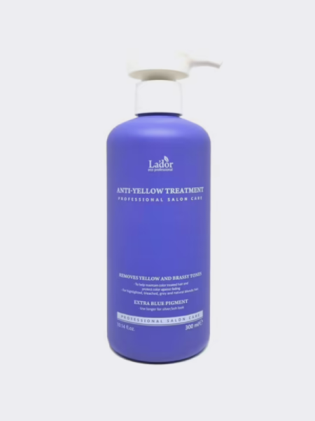 Оттеночная маска для волос для устранения желтизны La’dor Anti-Yellow Treatment