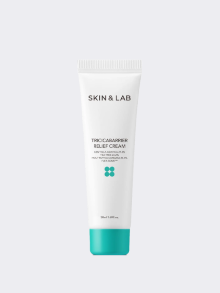 Успокаивающий крем для лица SKIN&LAB Tricicabarrier Relief Cream Успокаивающий крем для лица SKIN&LAB Tricicabarrier Relief Cream