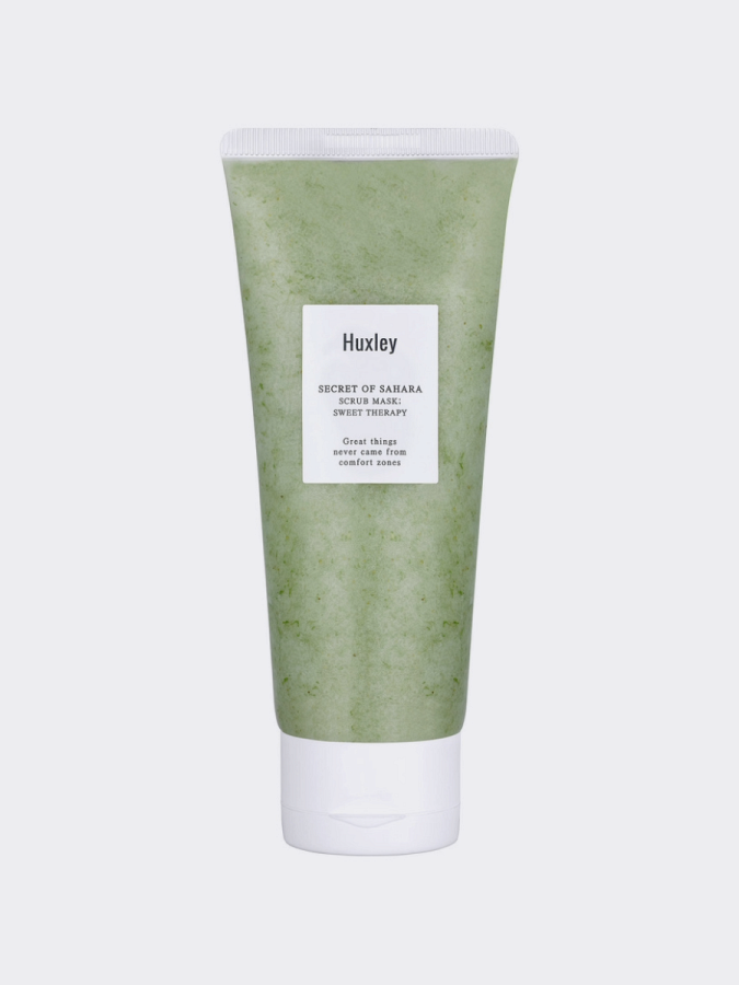 Освежающая маска-скраб с экстрактом опунции Huxley Scrub Mask Sweet Therapy