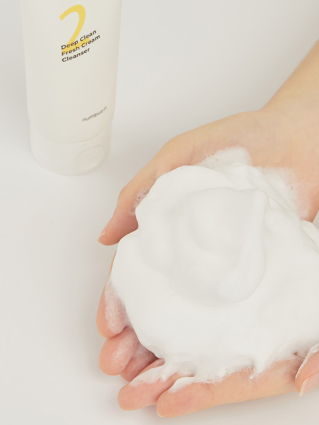 Глубокоочищающаяя пенка для умывания Numbuzin No.2 Deep Clean Fresh Cream Cleanser Глубокоочищающаяя пенка для умывания Numbuzin No.2 Deep Clean Fresh Cream Cleanser