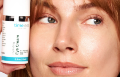 Глубоко увлажняющий крем для век с гиалуроновой кислотой  и пептидами Timeless Skin Care Hydrating Eye Cream