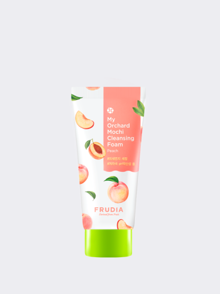 МИНИ Очищающая пенка-моти с персиком FRUDIA My Orchard Mochi Cleansing Foam Peach МИНИ Очищающая пенка-моти с персиком FRUDIA My Orchard Mochi Cleansing Foam Peach