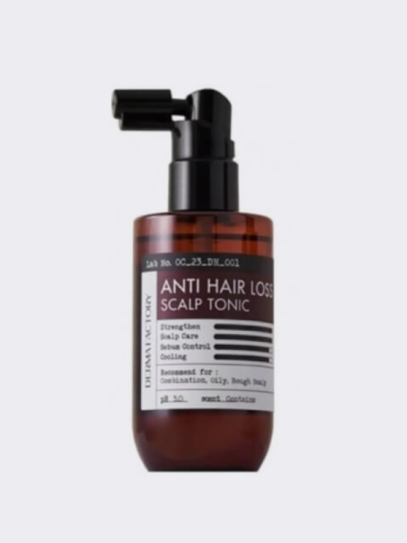 Тоник для кожи головы против выпадения волос Derma Factory Anti Hair Loss Scalp Tonic Тоник для кожи головы против выпадения волос Derma Factory Anti Hair Loss Scalp Tonic