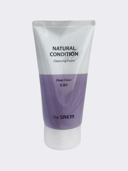 Глубокоочищающая пенка для умывания The Saem Cleansing Foam Deep Clean